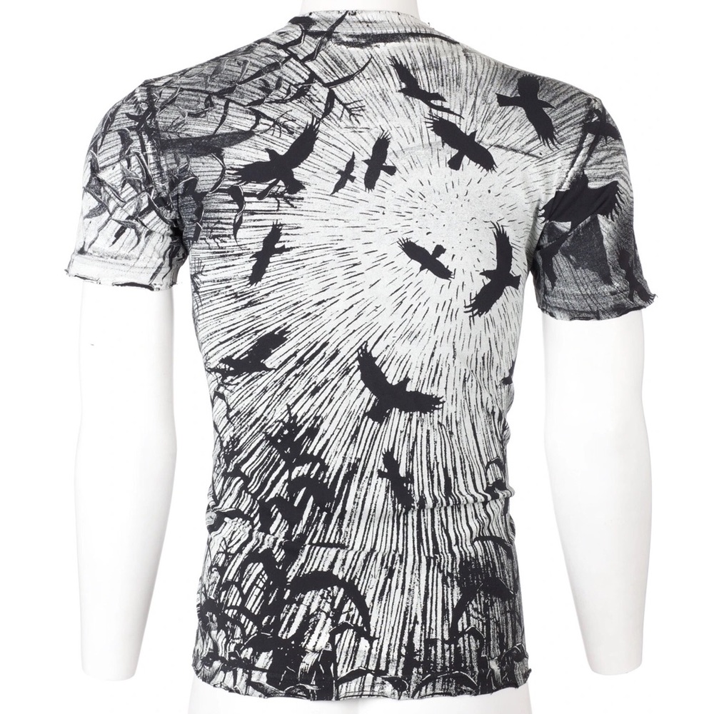 AFFLICTION Men's T-Shirt CORN REAPER - Picture 7 of 8